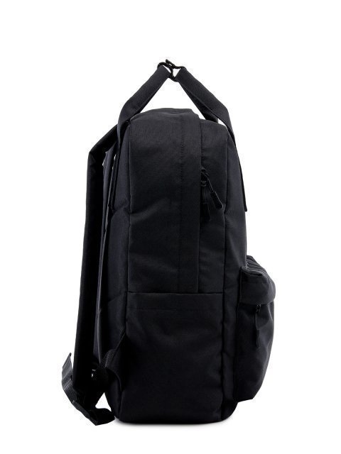 Чёрный рюкзак NaVibe (NaVibe) - артикул: V01L-02 001 01 - ракурс 2