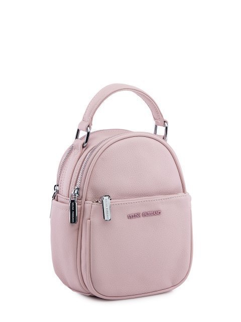 Светло-розовый рюкзак Fabbiano (Фаббиано) - артикул: 0К-00046926 - ракурс 1