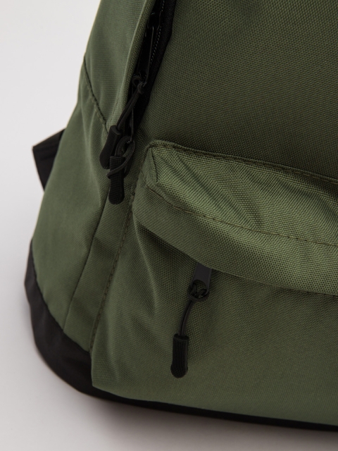 Темно-зеленый рюкзак NaVibe (NaVibe) - артикул: V06M-02 001 35 - ракурс 3