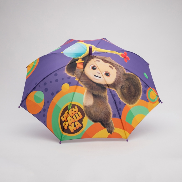 Фиолетовый зонт DINIYA (DINIYA) - артикул: 0К-00059689 - ракурс 1