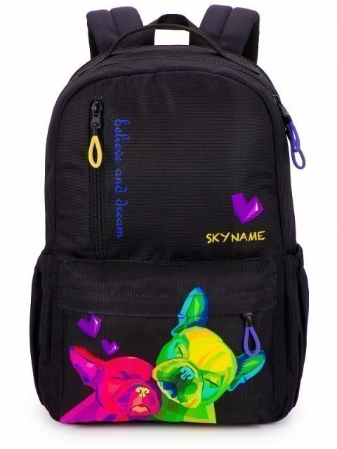 Чёрный рюкзак SkyName - 2699.00 руб
