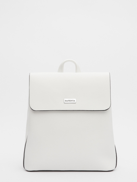 Белый рюкзак Safenta (Fabbiano) - 3899.00 руб