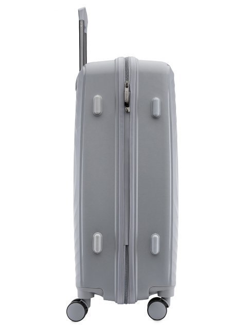 Серый чемодан Verano (Verano) - артикул: 0К-00050075 - ракурс 2