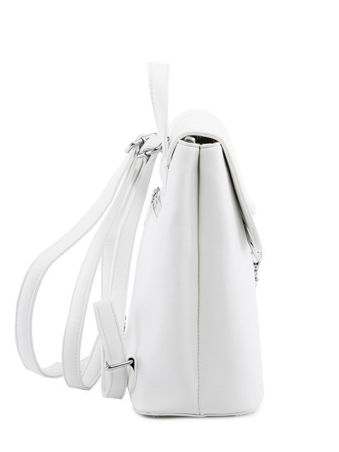 Белый рюкзак Angelo Bianco (Анджело Бьянко) - артикул: 0К-00050780 - ракурс 2