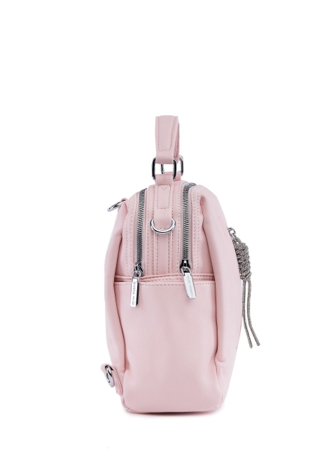 Светло-розовый рюкзак Fabbiano (Фаббиано) - артикул: 0К-00047595 - ракурс 2