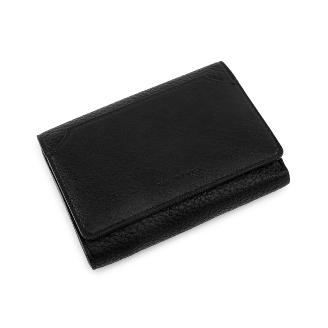 Чёрное портмоне Angelo Bianco - 1299.00 руб