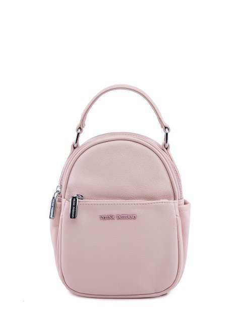 Светло-розовый рюкзак Fabbiano - 3599.00 руб