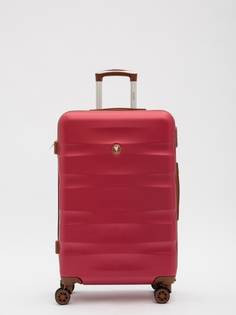 Брусничный чемодан Verano - 4999.00 руб