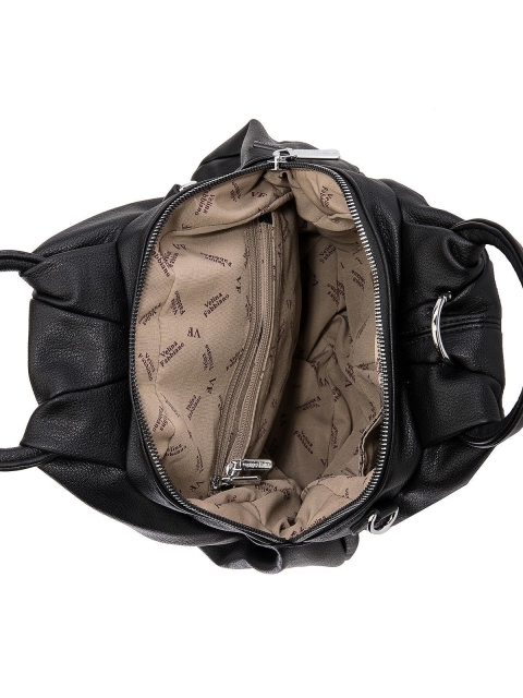 Чёрный рюкзак Fabbiano (Фаббиано) - артикул: 0К-00046915 - ракурс 4