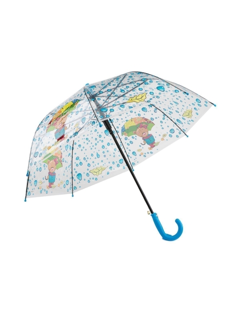 Голубой зонт DINIYA (DINIYA) - артикул: 0К-00052552 - ракурс 3