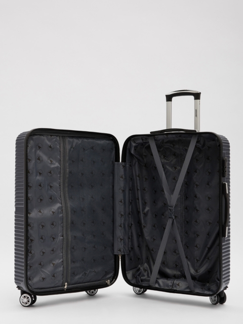 Темно-синий чемодан Verano (Verano) - артикул: 0К-00059485 - ракурс 3