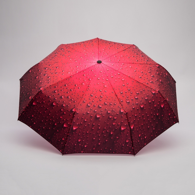 Красный зонт автомат ZITA (ZITA) - артикул: 0К-00059335 - ракурс 1