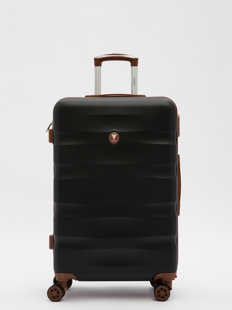Чёрный чемодан Verano - 5799.00 руб