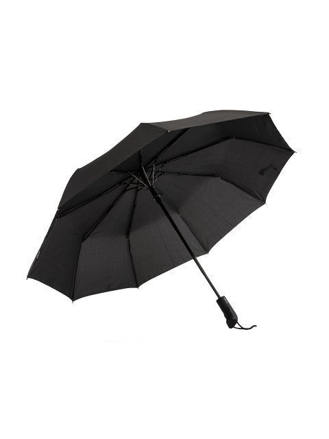 Чёрный зонт полуавтомат DINIYA (DINIYA) - артикул: 0К-00052550 - ракурс 3