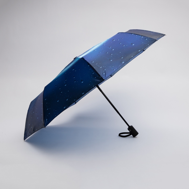 Синий зонт автомат ZITA (ZITA) - артикул: 0К-00059340 - ракурс 2