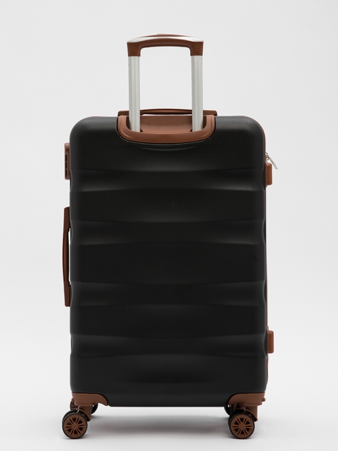 Чёрный чемодан Verano (Verano) - артикул: 0К-00055417 - ракурс 2