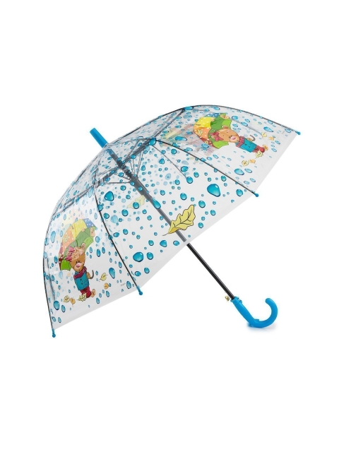 Голубой зонт DINIYA (DINIYA) - артикул: 0К-00052552 - ракурс 2