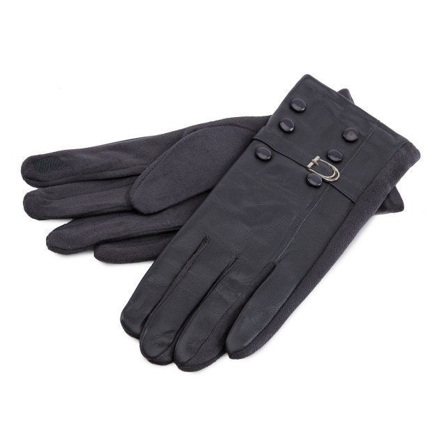 Серые перчатки Angelo Bianco - 499.00 руб