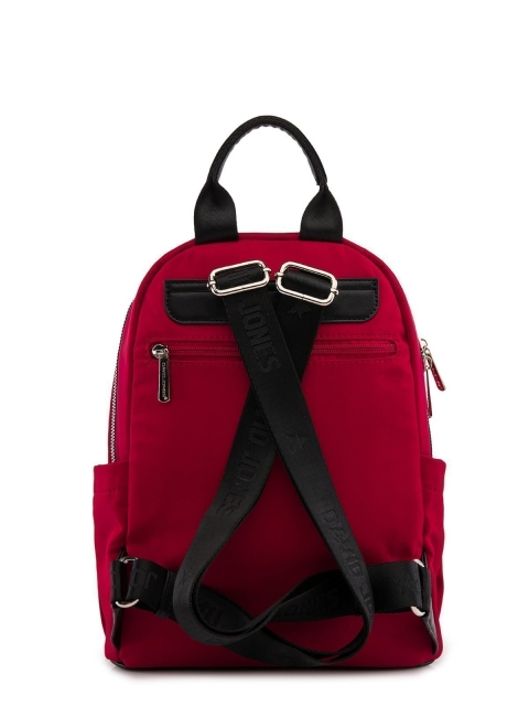 Красный рюкзак David Jones (Дэвид Джонс) - артикул: 0К-00040062 - ракурс 3