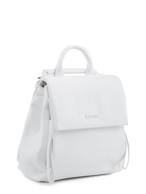 Белый рюкзак Fabbiano (Фаббиано) - артикул: 0К-00046927 - ракурс 1
