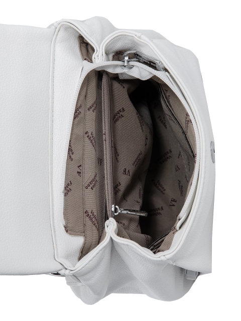 Белый рюкзак Fabbiano (Фаббиано) - артикул: 0К-00046927 - ракурс 4