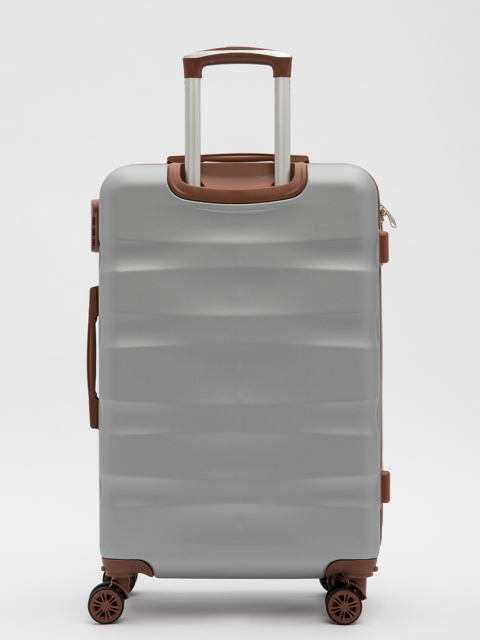 Серый чемодан Verano (Verano) - артикул: 0К-00055420 - ракурс 2