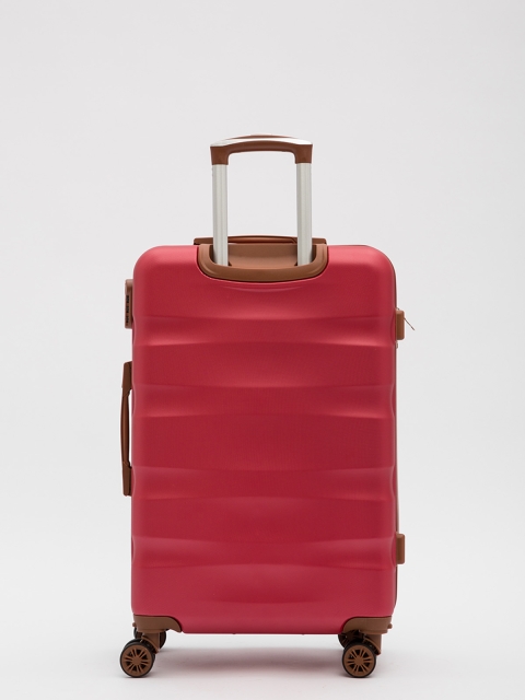 Брусничный чемодан Verano (Verano) - артикул: 0К-00059550 - ракурс 2