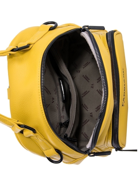 Жёлтый рюкзак Fabbiano (Фаббиано) - артикул: 0К-00047589 - ракурс 4
