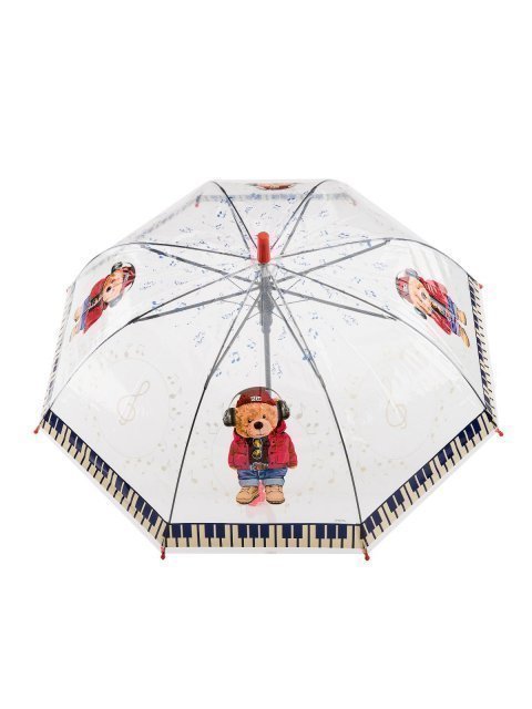 Красный зонт DINIYA (DINIYA) - артикул: 0К-00052556 - ракурс 1