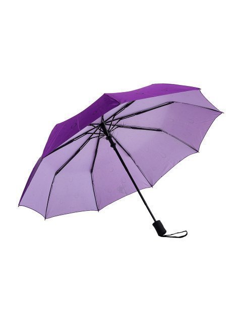 Фиолетовый зонт полуавтомат ZITA (ZITA) - артикул: 0К-00048573 - ракурс 3