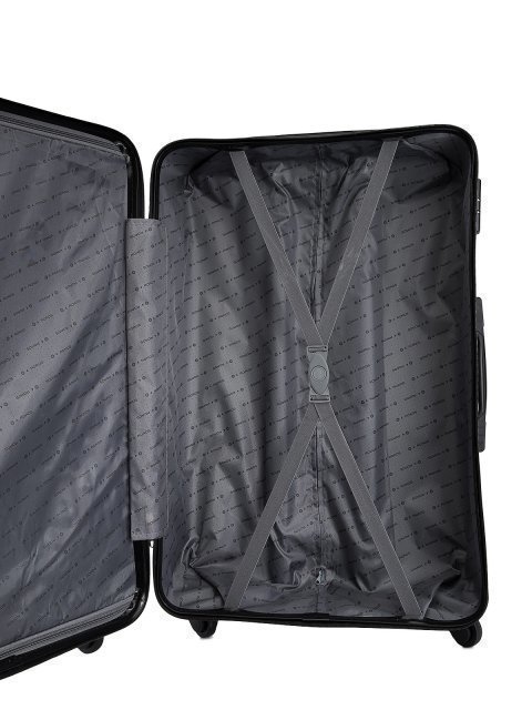 Темно-серый чемодан 4 Roads (4 Roads) - артикул: 0К-00043125 - ракурс 4