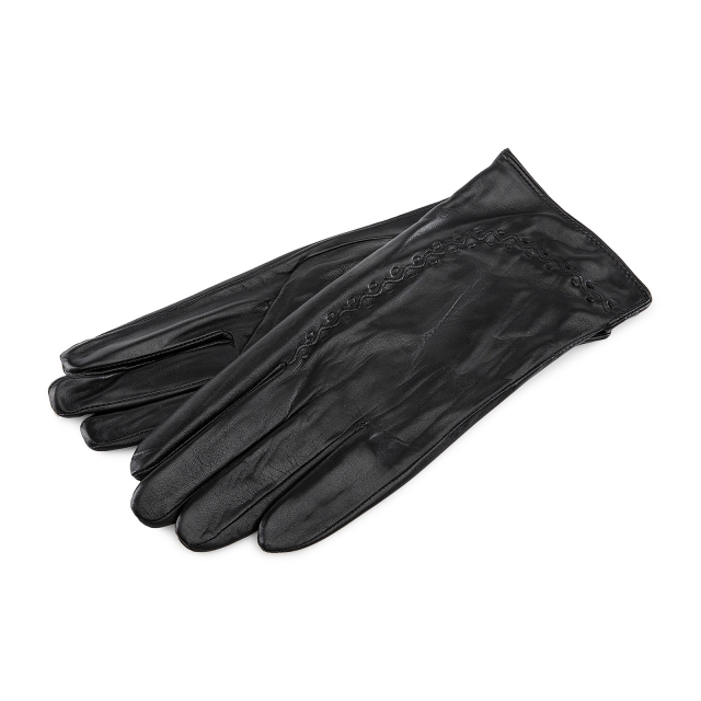 Чёрные перчатки ELMA - 1699.00 руб