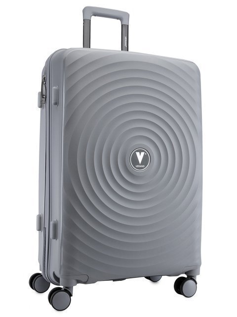 Серый чемодан Verano (Verano) - артикул: 0К-00050075 - ракурс 1