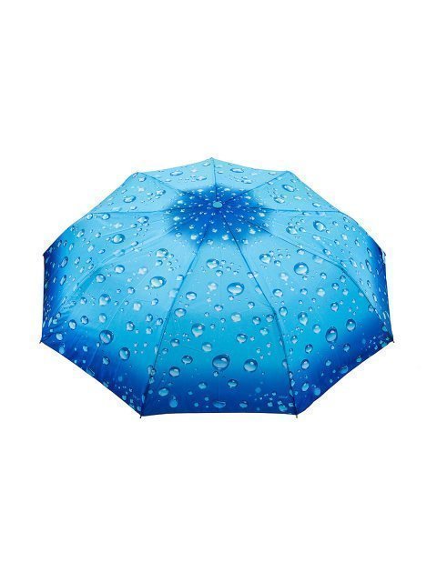Голубой зонт полуавтомат DINIYA (DINIYA) - артикул: 0К-00053591 - ракурс 1