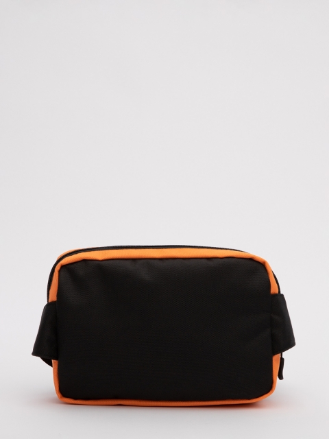 Оранжевая сумка на пояс NaVibe (NaVibe) - артикул: V16 001 21 - ракурс 2