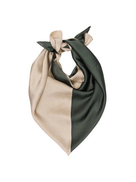 Зелёный платок Angelo Bianco (Анджело Бьянко) - артикул: 0К-00049329 - ракурс 1