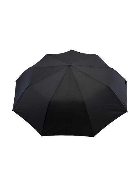Чёрный зонт полуавтомат DINIYA (DINIYA) - артикул: 0К-00053587 - ракурс 1