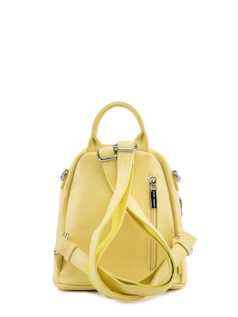 Жёлтый рюкзак Fabbiano (Фаббиано) - артикул: 0К-00047603 - ракурс 3