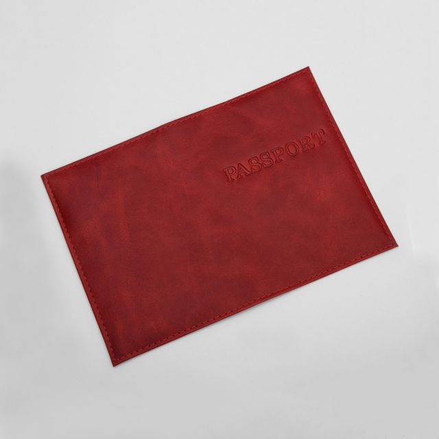 Красная обложка для документов Angelo Bianco - 499.00 руб