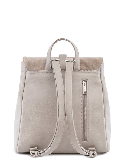 Темно-бежевый рюкзак S.Lavia (Славия) - артикул: 1382 99 25 - ракурс 3