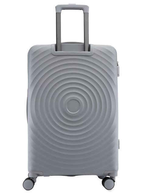 Серый чемодан Verano (Verano) - артикул: 0К-00050075 - ракурс 3