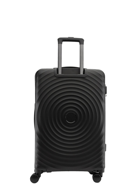 Чёрный чемодан Verano (Verano) - артикул: 0К-00050070 - ракурс 3