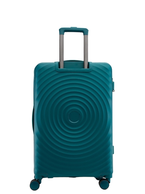 Бирюзовый чемодан Verano (Verano) - артикул: 0К-00050077 - ракурс 3