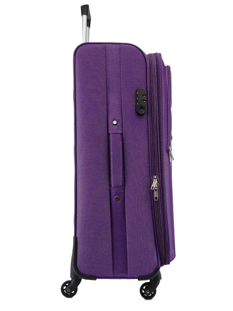 Фиолетовый чемодан 4 Roads (4 Roads) - артикул: 0К-00050320 - ракурс 2