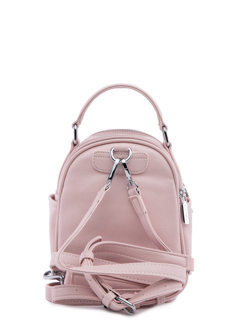 Светло-розовый рюкзак Fabbiano (Фаббиано) - артикул: 0К-00046926 - ракурс 3