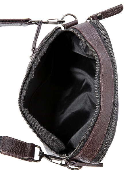 Темно-коричневая сумка планшет S.Lavia (Славия) - артикул: 00127 12 12 - ракурс 4