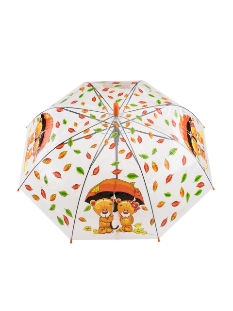 Оранжевый зонт DINIYA (DINIYA) - артикул: 0К-00052553 - ракурс 1