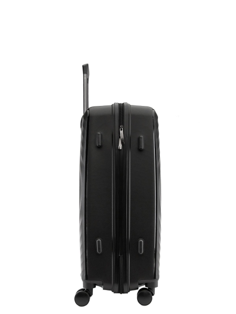 Чёрный чемодан Verano (Verano) - артикул: 0К-00050070 - ракурс 2