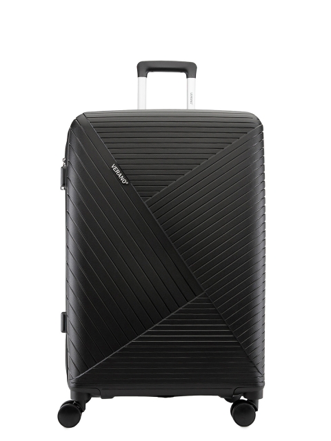 Чёрный чемодан Verano - 8690.00 руб