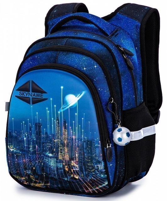 Синий рюкзак SkyName (SkyName) - артикул: 0К-00042270 - ракурс 1